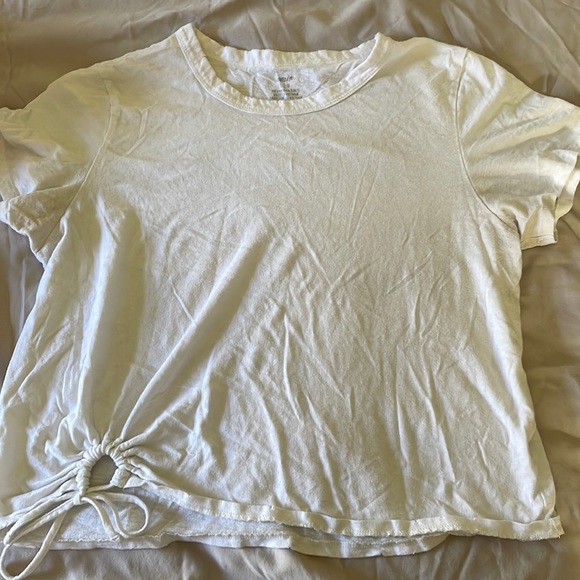 Aerie white crop tee - Picture 1 of 4